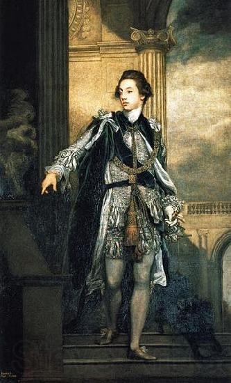 Sir Joshua Reynolds Portrait of Frederick Howard Norge oil painting art
